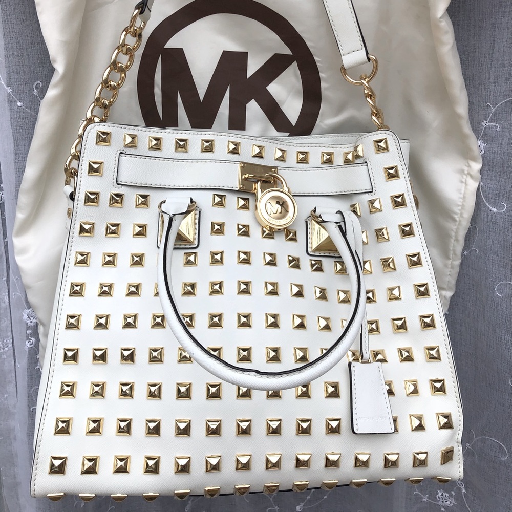Michael Kors Rare! LIMITED EDITION HAMILTON PURSE
